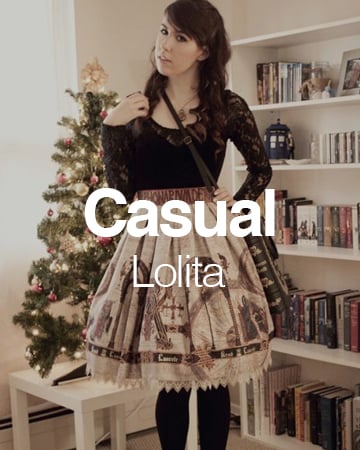 bhiner lolita Causal lolita dress