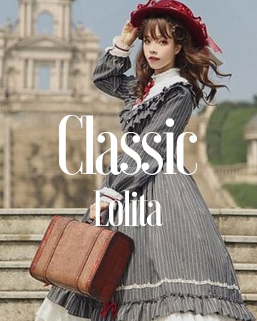 bhiner lolita Classic lolita dress