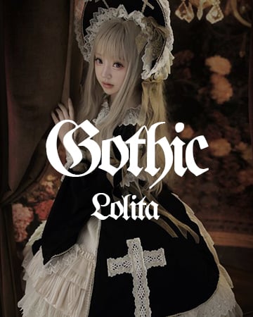 bhiner lolita Gothic lolita dress