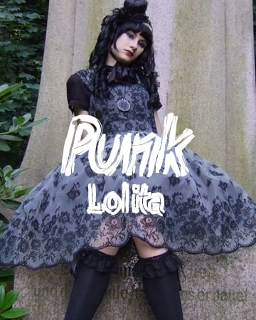 bhiner lolita Punk lolita dress